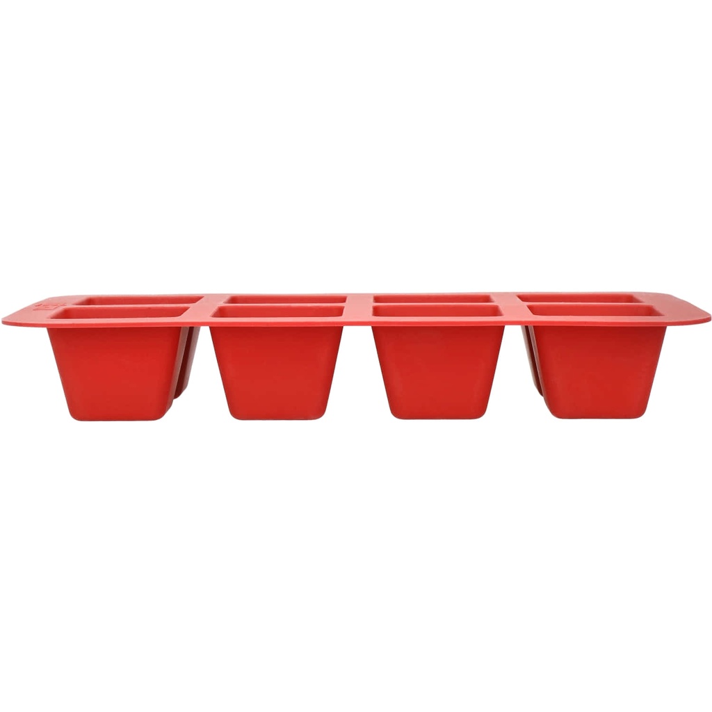 LC SILICONE CHOC MOULD W 24PC SPOONS
