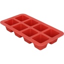 LC SILICONE CHOC MOULD W 24PC SPOONS