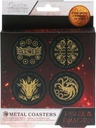 HOUSE OF THE DRAGON - (METAL COASTERS)