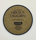 HOUSE OF THE DRAGON - (METAL COASTERS)