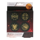 HOUSE OF THE DRAGON - (METAL COASTERS)