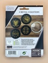 HOUSE OF THE DRAGON - (METAL COASTERS)