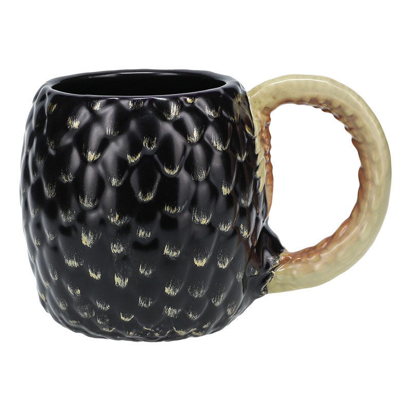 HOUSE OF THE DRAGON - (SHAPED MUG)