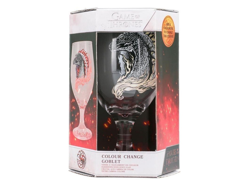 HOUSE OF THE DRAGON - COLOUR CHANGE (GOBLET)