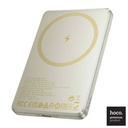 HOCO Q26 Joy PD20W magnetic fast charging power bank(5000mAh) titanium gold