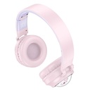 HOCO W50 Cute fun BT headphones pink