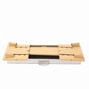 Porodo Lifestyle Compact Folding BBQ Grill Light Brown