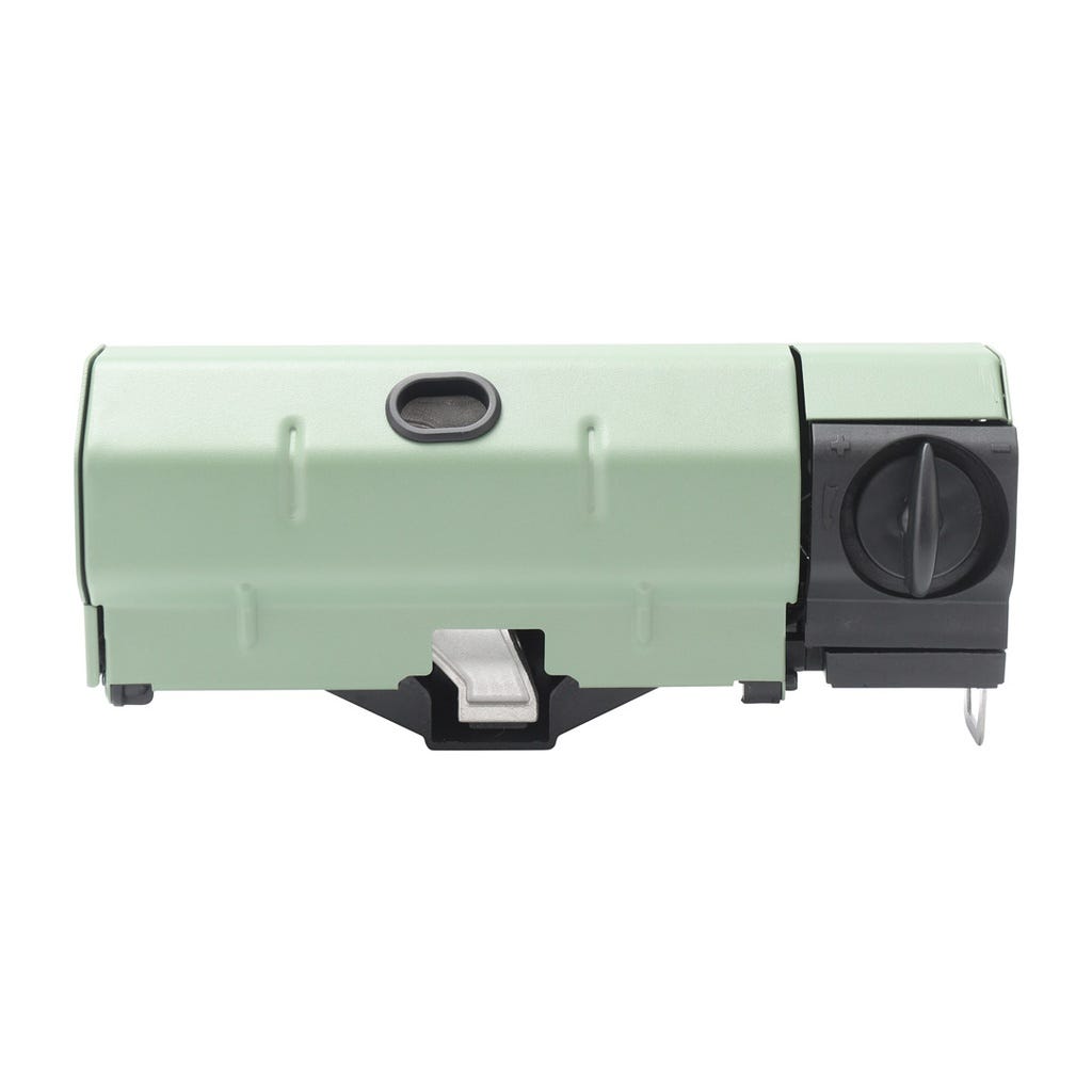 Porodo Lifestyle Portable Camping Gas Stove Quick Install Magnetic Valve Green