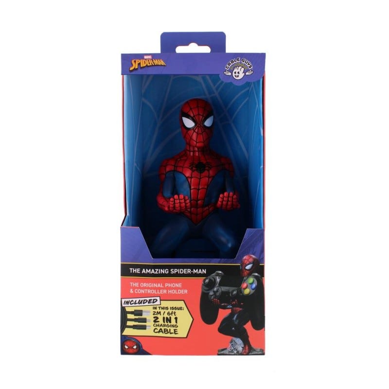 Cable Guy Spider-Man Gaming Controller & Phone Holder