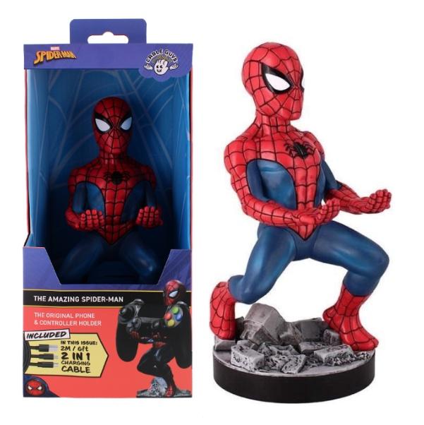 Cable Guy Spider-Man Gaming Controller & Phone Holder