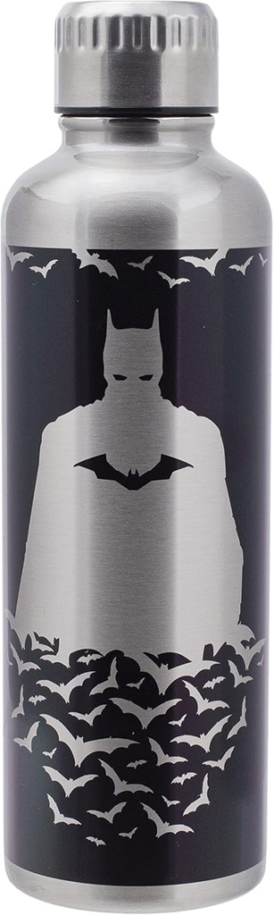 THE BATMAN - (METAL WATER BOTTLE)
