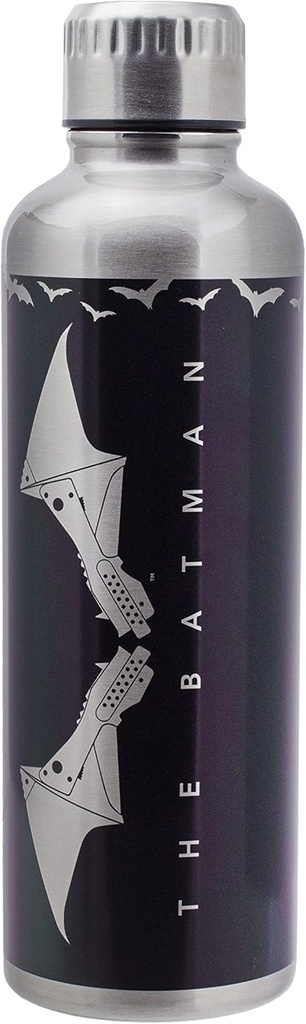 THE BATMAN - (METAL WATER BOTTLE)