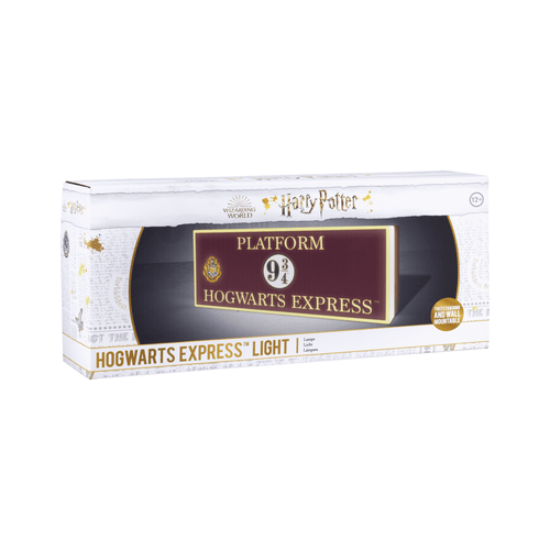 HARRY POTTER - HOGWARTS EXPRESS LOGO (LIGHT)