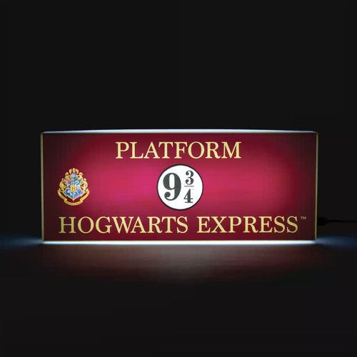 HARRY POTTER - HOGWARTS EXPRESS LOGO (LIGHT)