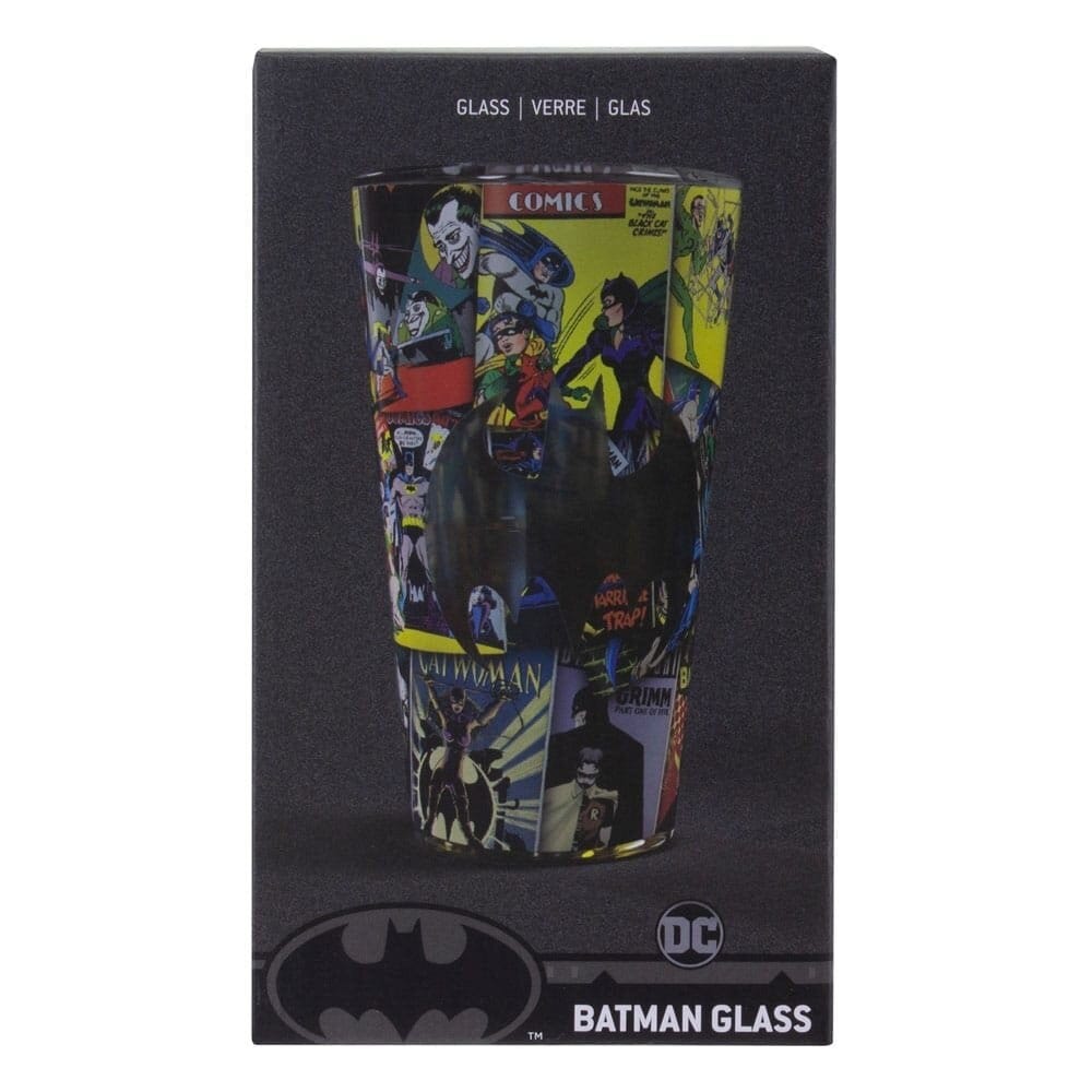 DC COMICS - BATMAN (GLASS)