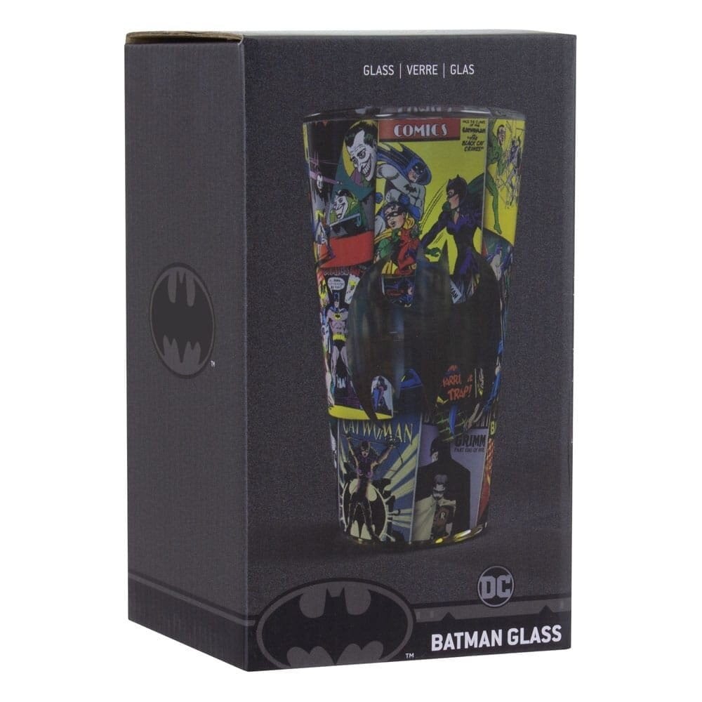 DC COMICS - BATMAN (GLASS)