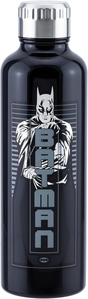 BATMAN - (METAL WATER BOTTLE)