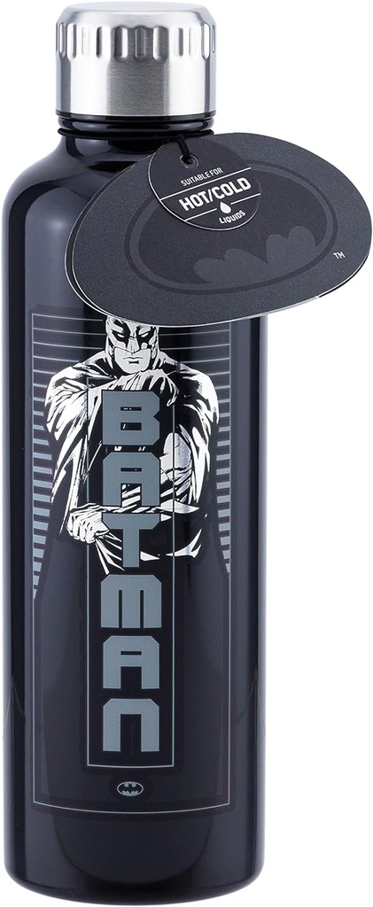 BATMAN - (METAL WATER BOTTLE)