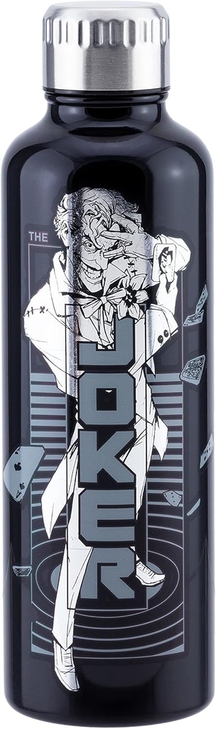 BATMAN - (METAL WATER BOTTLE)