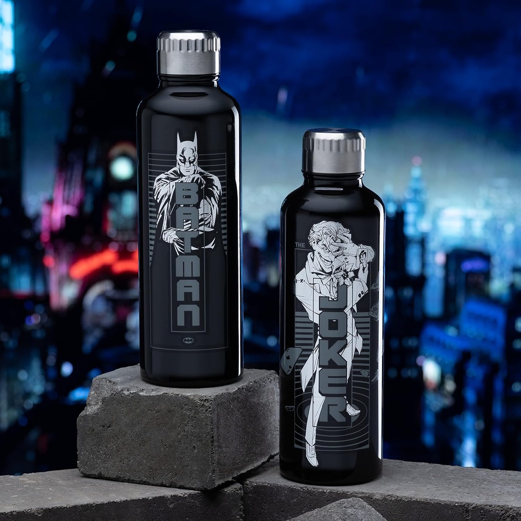 BATMAN - (METAL WATER BOTTLE)