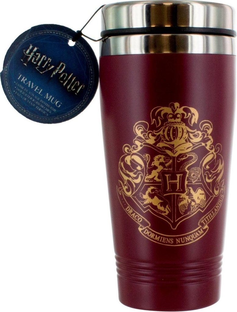 HARRY POTTER - HOGWARTS V2 CDU OF 6 (TRAVEL MUG)