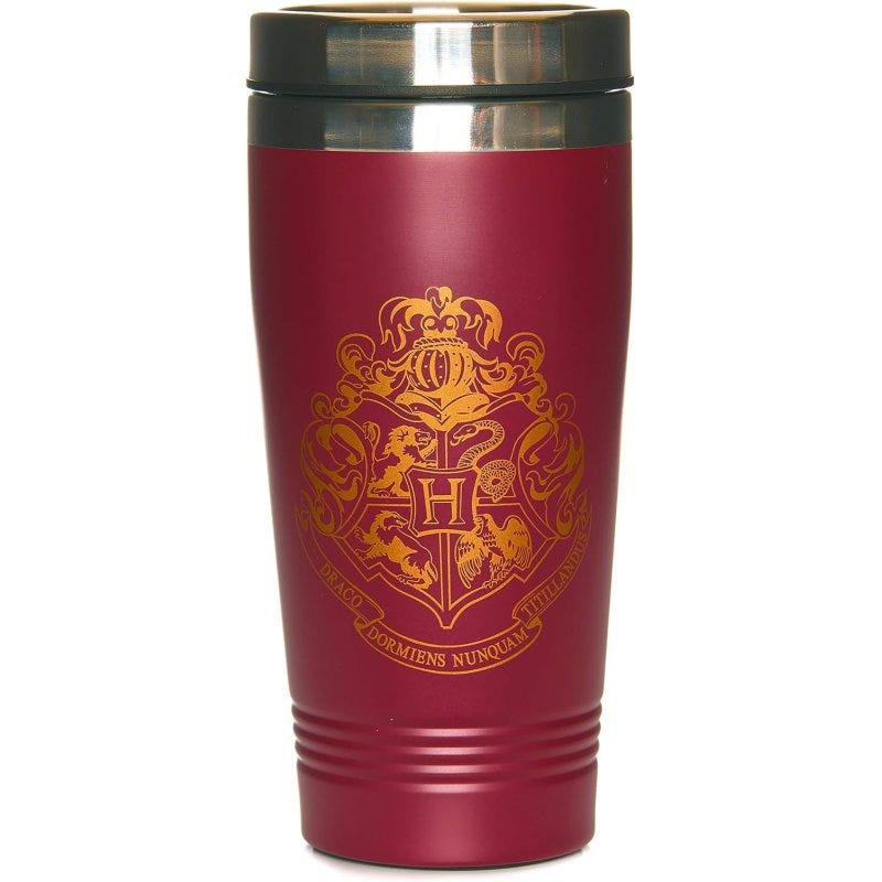 HARRY POTTER - HOGWARTS V2 CDU OF 6 (TRAVEL MUG)