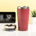 HARRY POTTER - HOGWARTS V2 CDU OF 6 (TRAVEL MUG)