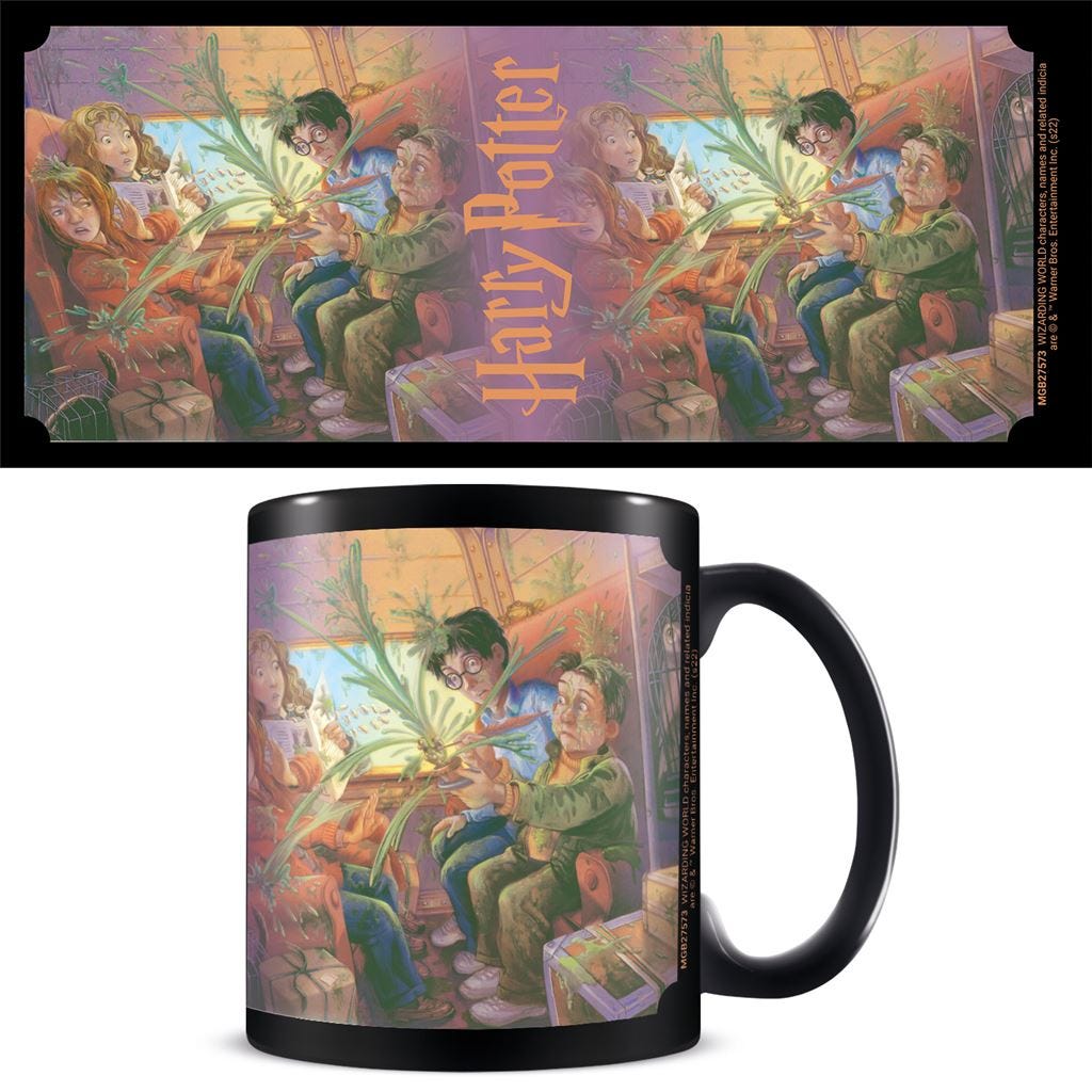 HARRY POTTER - BOOK 5 TRAIN BLACK (MUG)