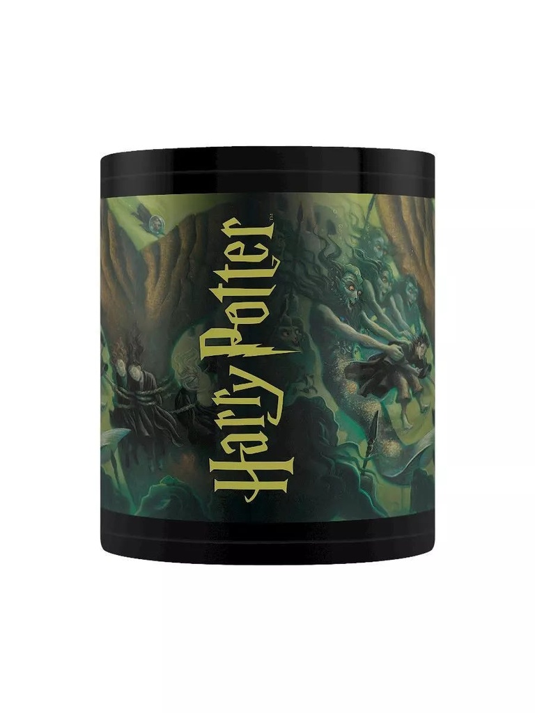 HARRY POTTER - BOOK 4 SECOND TASK BLACK (MUG)