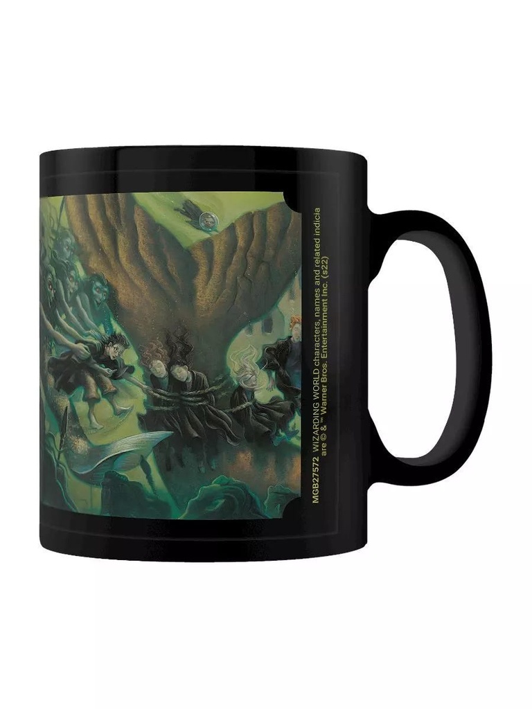 HARRY POTTER - BOOK 4 SECOND TASK BLACK (MUG)