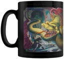 HARRY POTTER - BOOK 2 BASILISK BLACK (MUG)