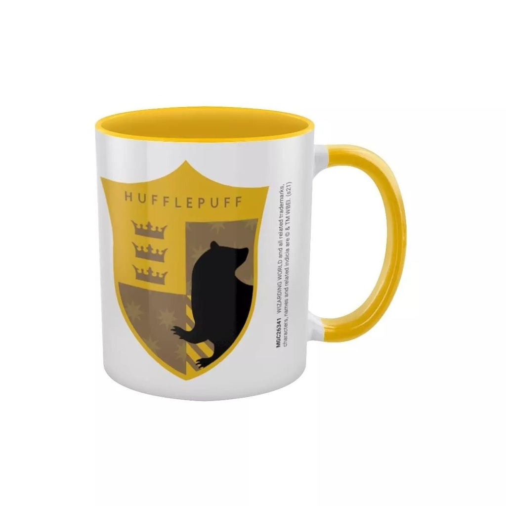 HARRY POTTER - HUFFLEPUFF HOUSE PRIDE YELLOW INNER C (MUG)
