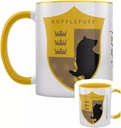 HARRY POTTER - HUFFLEPUFF HOUSE PRIDE YELLOW INNER C (MUG)
