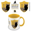 HARRY POTTER - HUFFLEPUFF HOUSE PRIDE YELLOW INNER C (MUG)