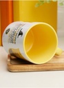 HARRY POTTER - HUFFLEPUFF HOUSE PRIDE YELLOW INNER C (MUG)