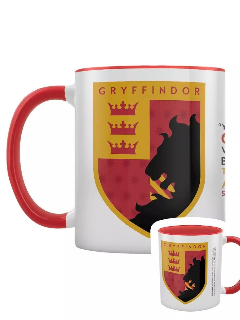 HARRY POTTER - GRYFFINDOR HOUSE PRIDE RED INNER C (MUG)