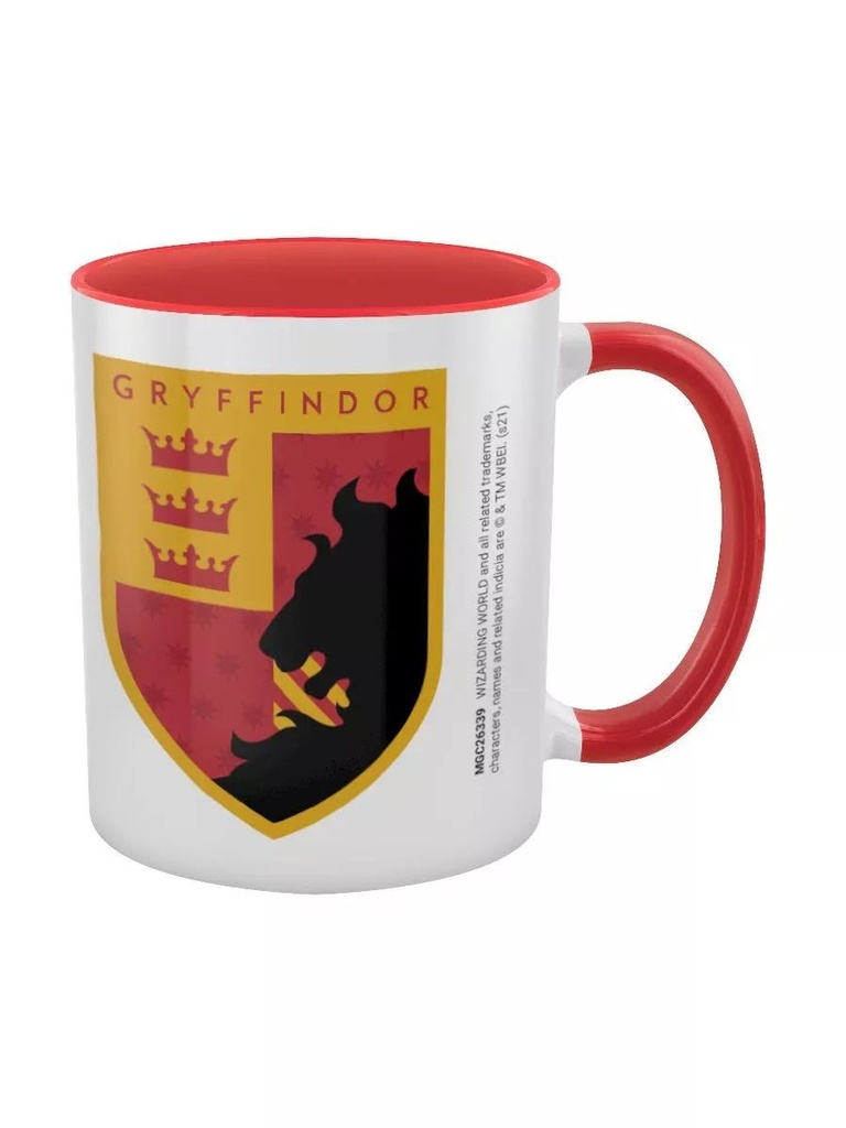 HARRY POTTER - GRYFFINDOR HOUSE PRIDE RED INNER C (MUG)