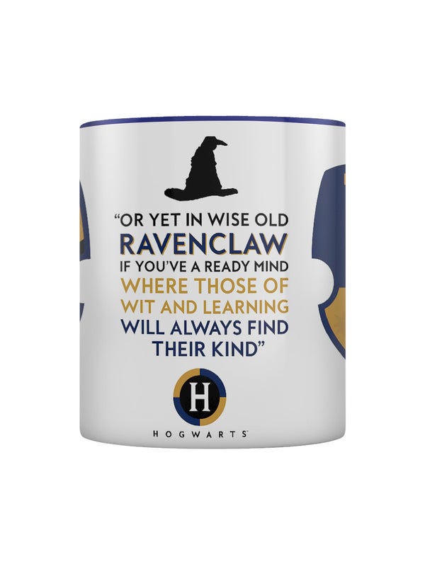 HARRY POTTER - RAVENCLAW HOUSE PRIDE BLUE (MUG)