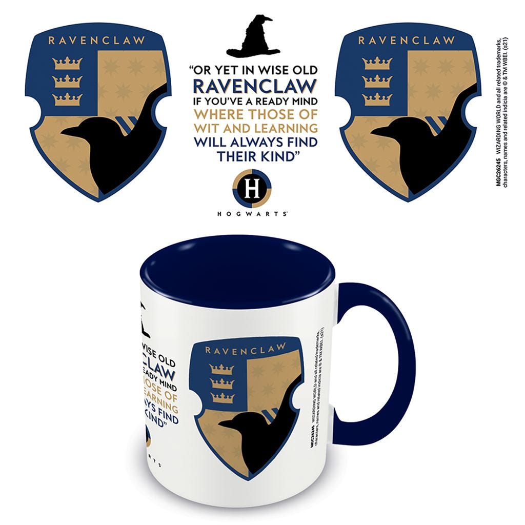 HARRY POTTER - RAVENCLAW HOUSE PRIDE BLUE (MUG)
