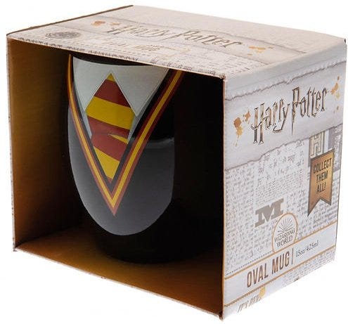 HARRY POTTER - CLASSIC CREST GRYFFINDOR (OVAL MUG)