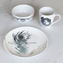 HARRY POTTER - ALWAYS 3PC (STARTER TABLEWARE SET)
