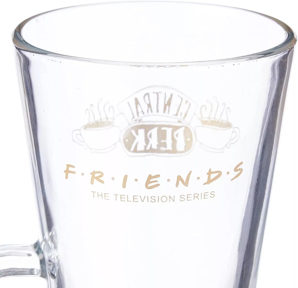 FRIENDS - CENTRAL PERK (LATTE GLASS)