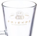 FRIENDS - CENTRAL PERK (LATTE GLASS)