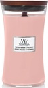 WOODWICK LARGE HOURGLASS PRESSED BLOOMS & PATCHOULI