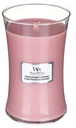 WOODWICK LARGE HOURGLASS PRESSED BLOOMS & PATCHOULI