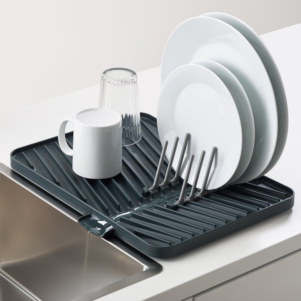 Flip-Up Draining Board Grey