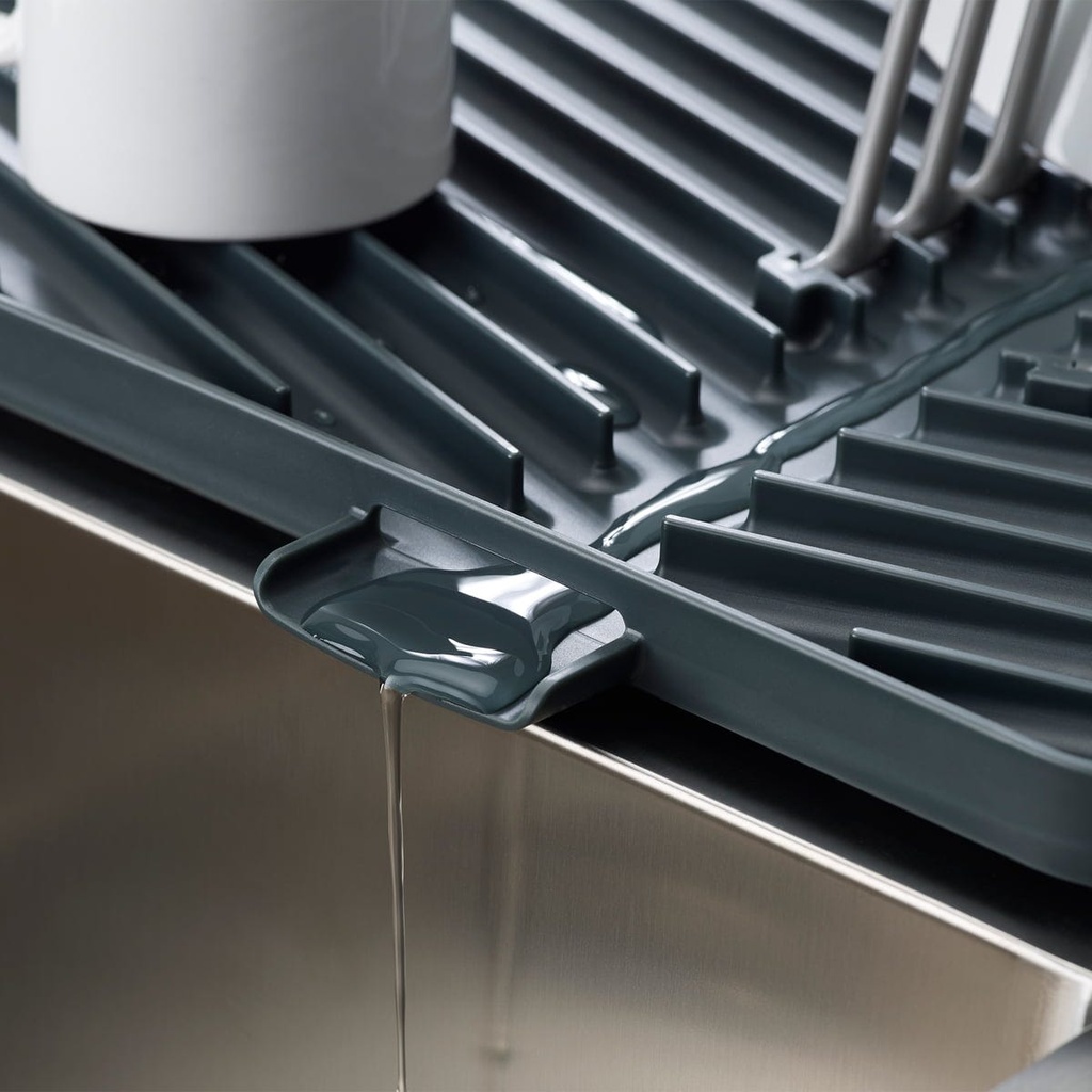 Flip-Up Draining Board Grey