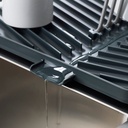 Flip-Up Draining Board Grey