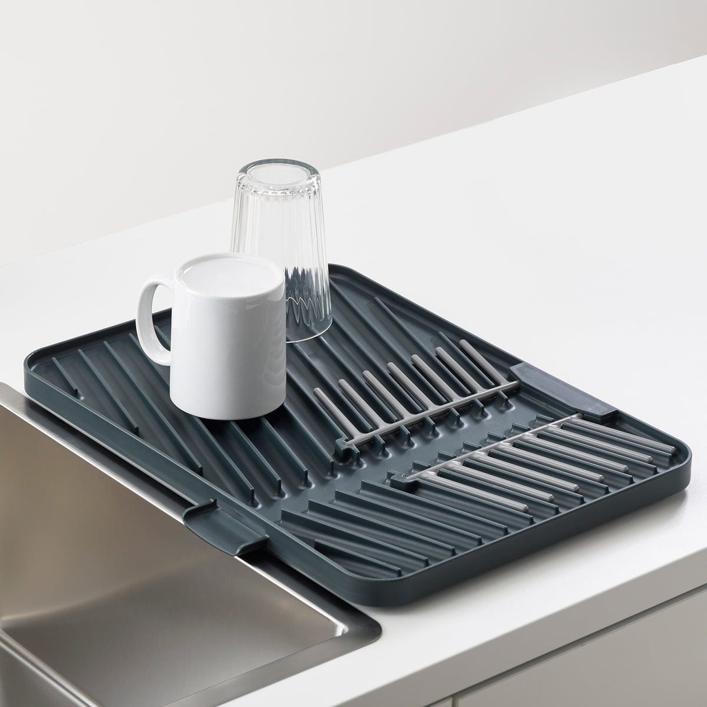 Flip-Up Draining Board Grey