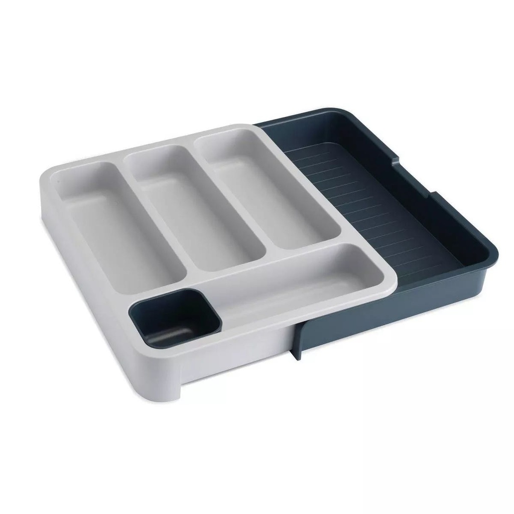DrawerStore Expandable Tray -D.Grey/Grey
